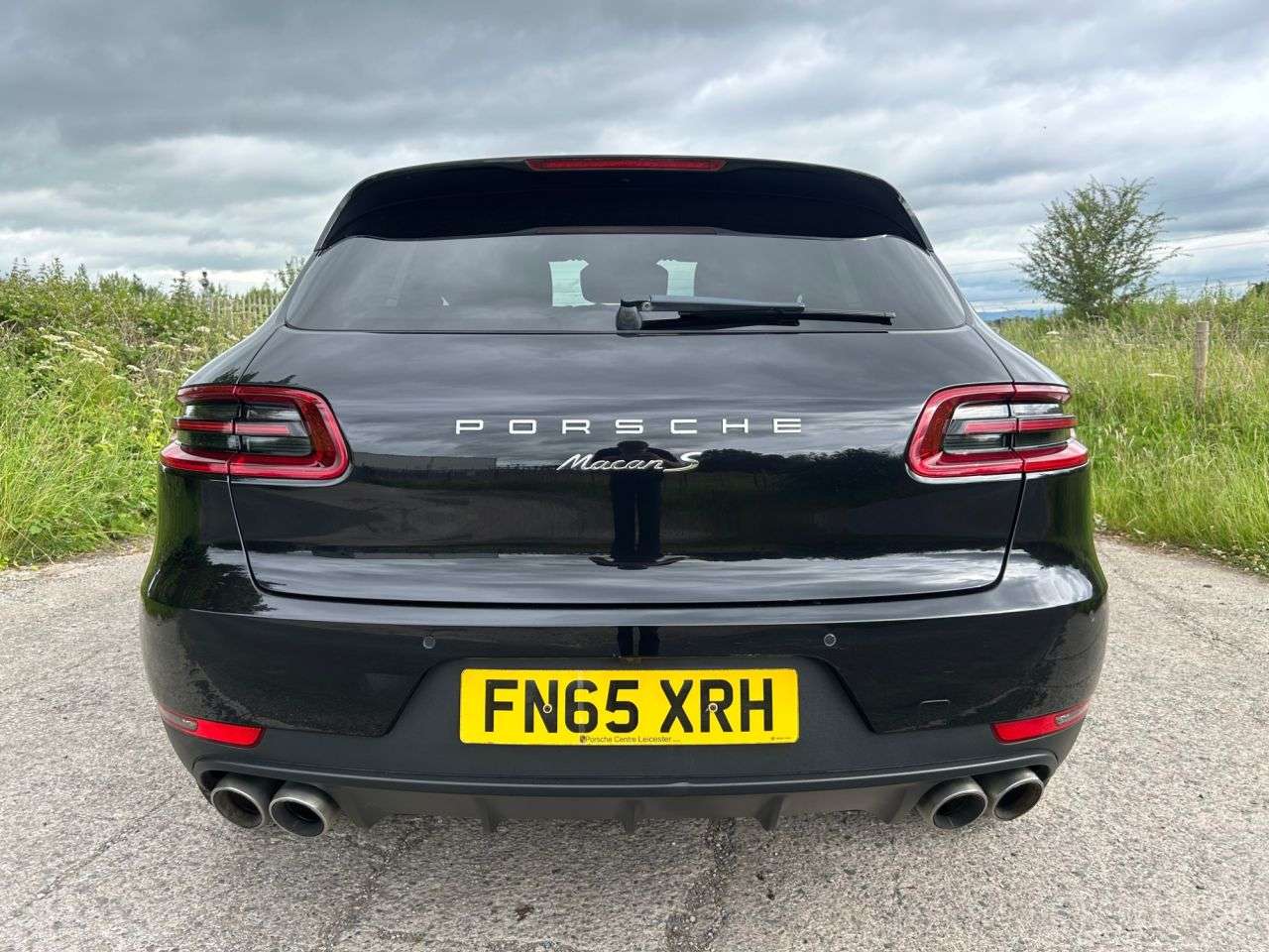 2015 PORSCHE MACAN 2015 PORSCHE MACAN