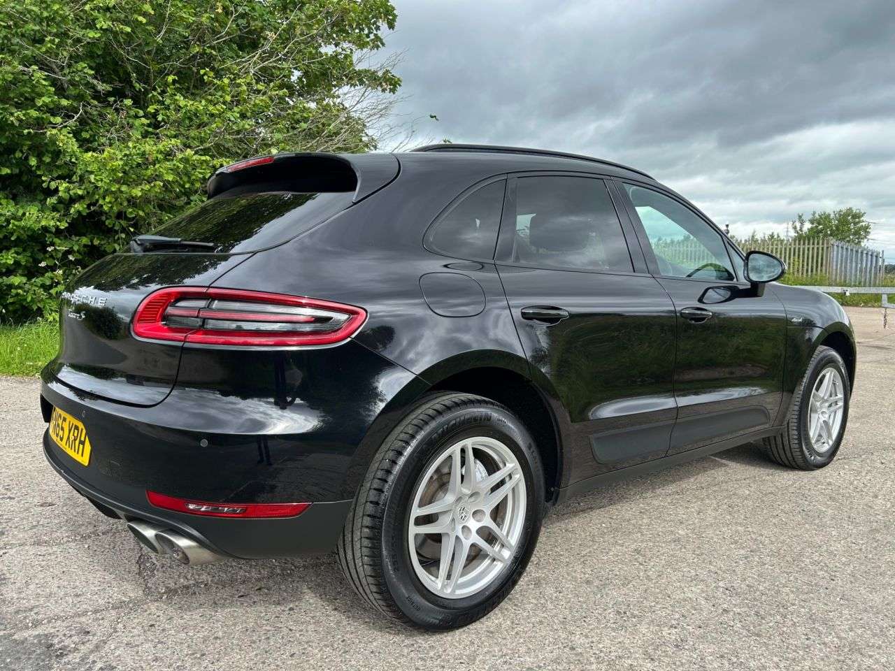 2015 PORSCHE MACAN 2015 PORSCHE MACAN