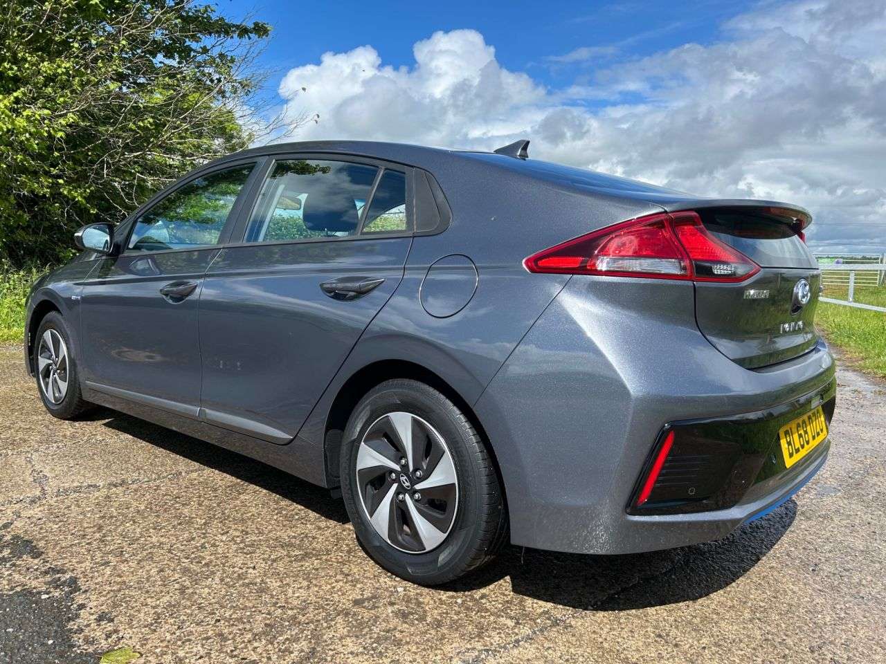 2018 HYUNDAI IONIQ 2018 HYUNDAI IONIQ