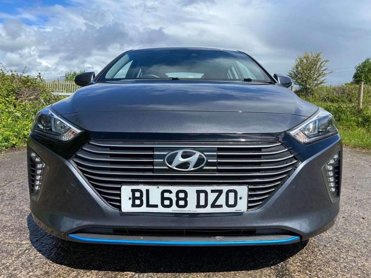 2018 HYUNDAI IONIQ 2018 HYUNDAI IONIQ