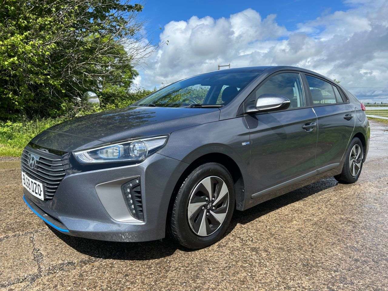 2018 HYUNDAI IONIQ 2018 HYUNDAI IONIQ
