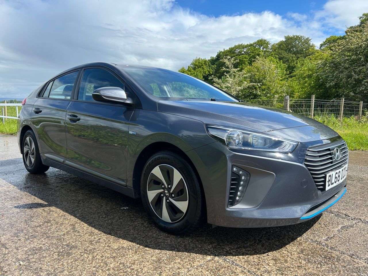 2018 HYUNDAI IONIQ 2018 HYUNDAI IONIQ