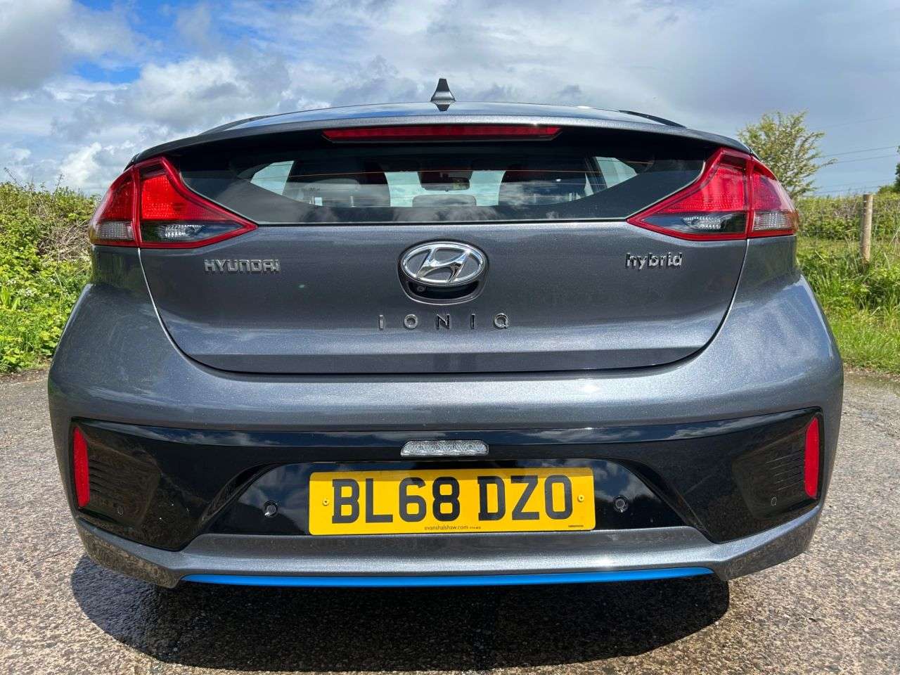 2018 HYUNDAI IONIQ 2018 HYUNDAI IONIQ