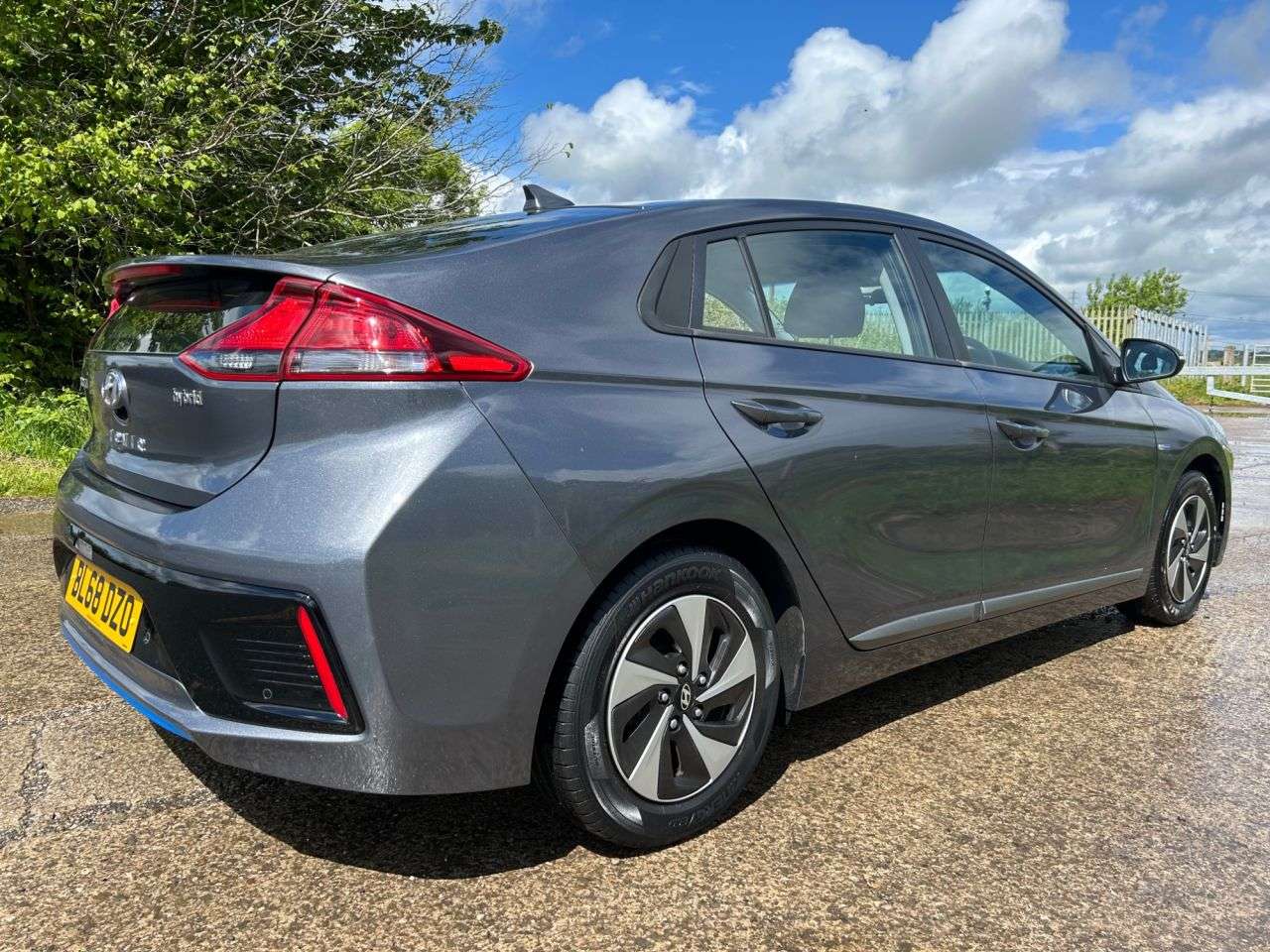 2018 HYUNDAI IONIQ 2018 HYUNDAI IONIQ
