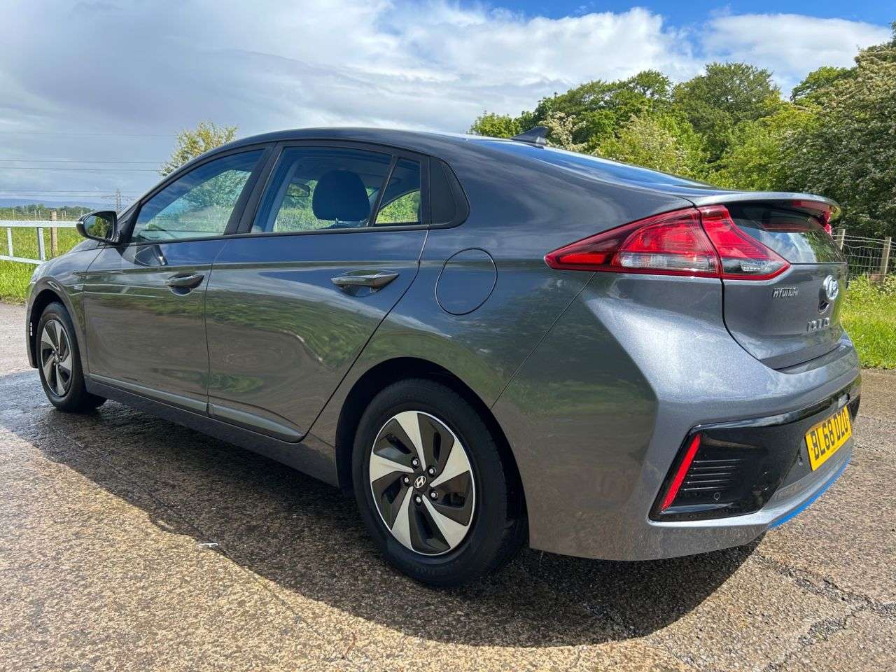 2018 HYUNDAI IONIQ 2018 HYUNDAI IONIQ