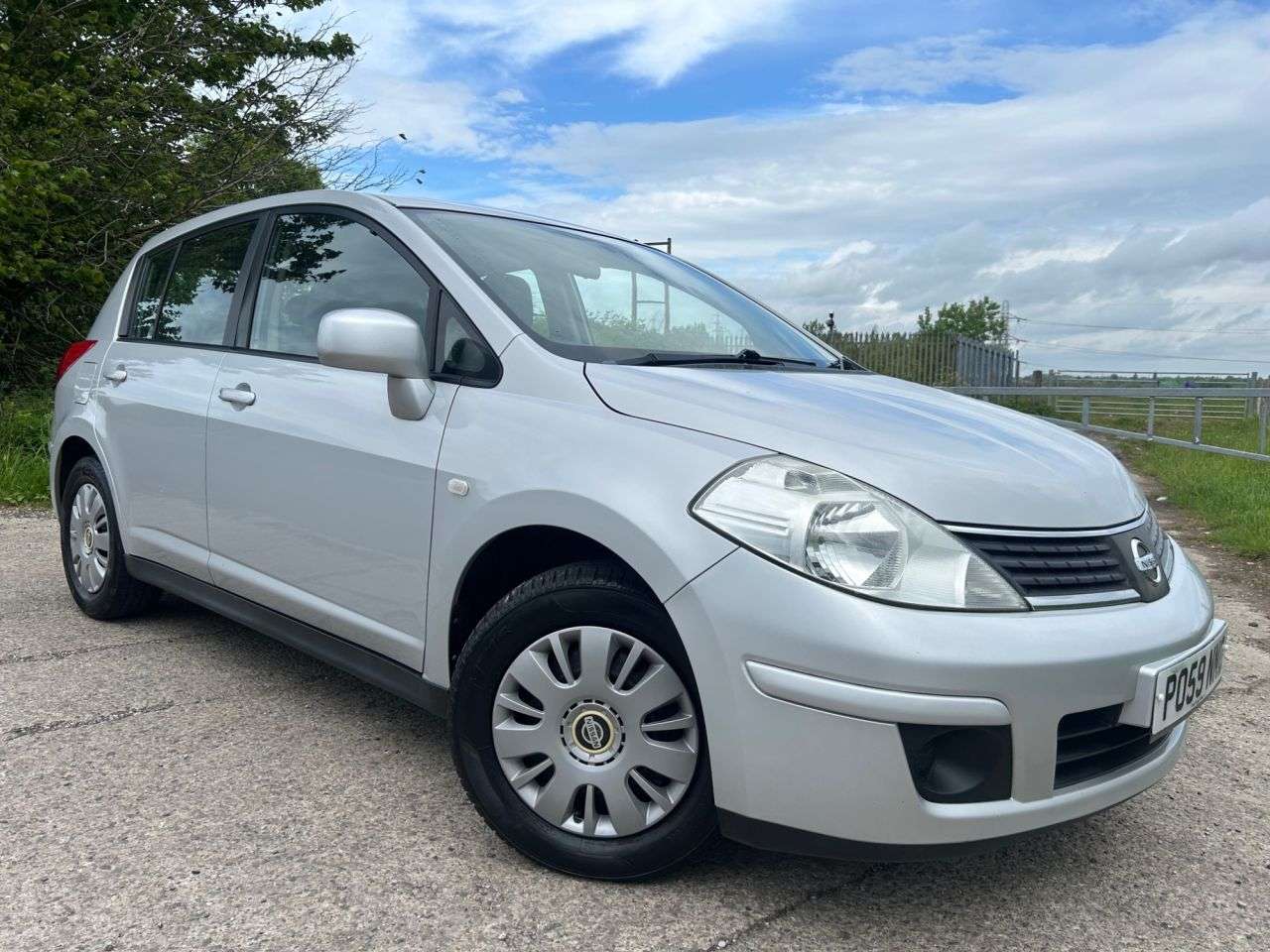 A 2009 NISSAN TIIDA 0.0L A 2009 NISSAN TIIDA 0.0L