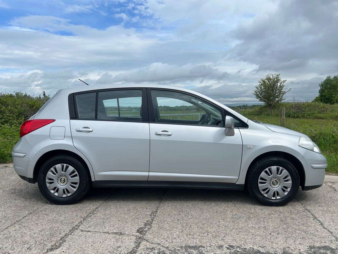 A 2009 NISSAN TIIDA 0.0L A 2009 NISSAN TIIDA 0.0L