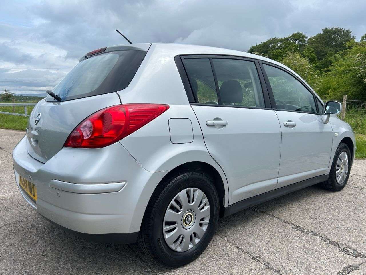 A 2009 NISSAN TIIDA 0.0L A 2009 NISSAN TIIDA 0.0L