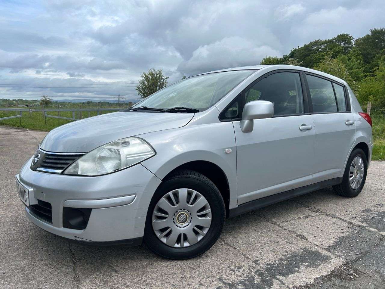 A 2009 NISSAN TIIDA 0.0L A 2009 NISSAN TIIDA 0.0L