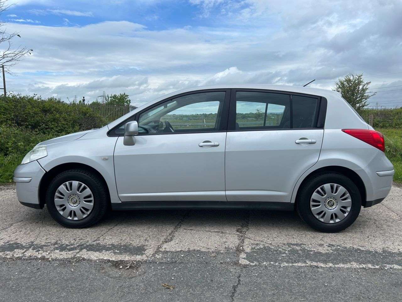 2009 NISSAN TIIDA 2009 NISSAN TIIDA