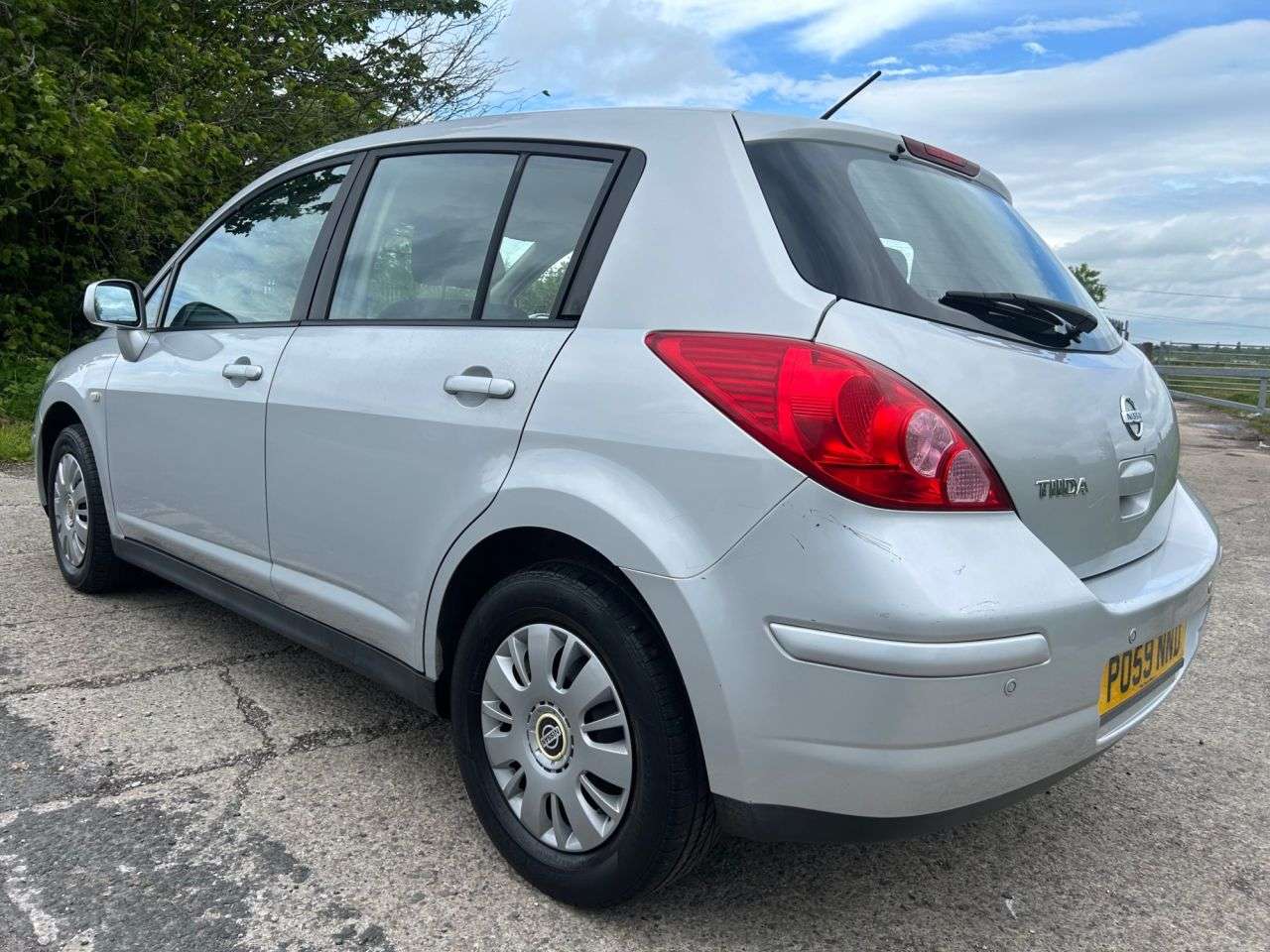 2009 NISSAN TIIDA 2009 NISSAN TIIDA