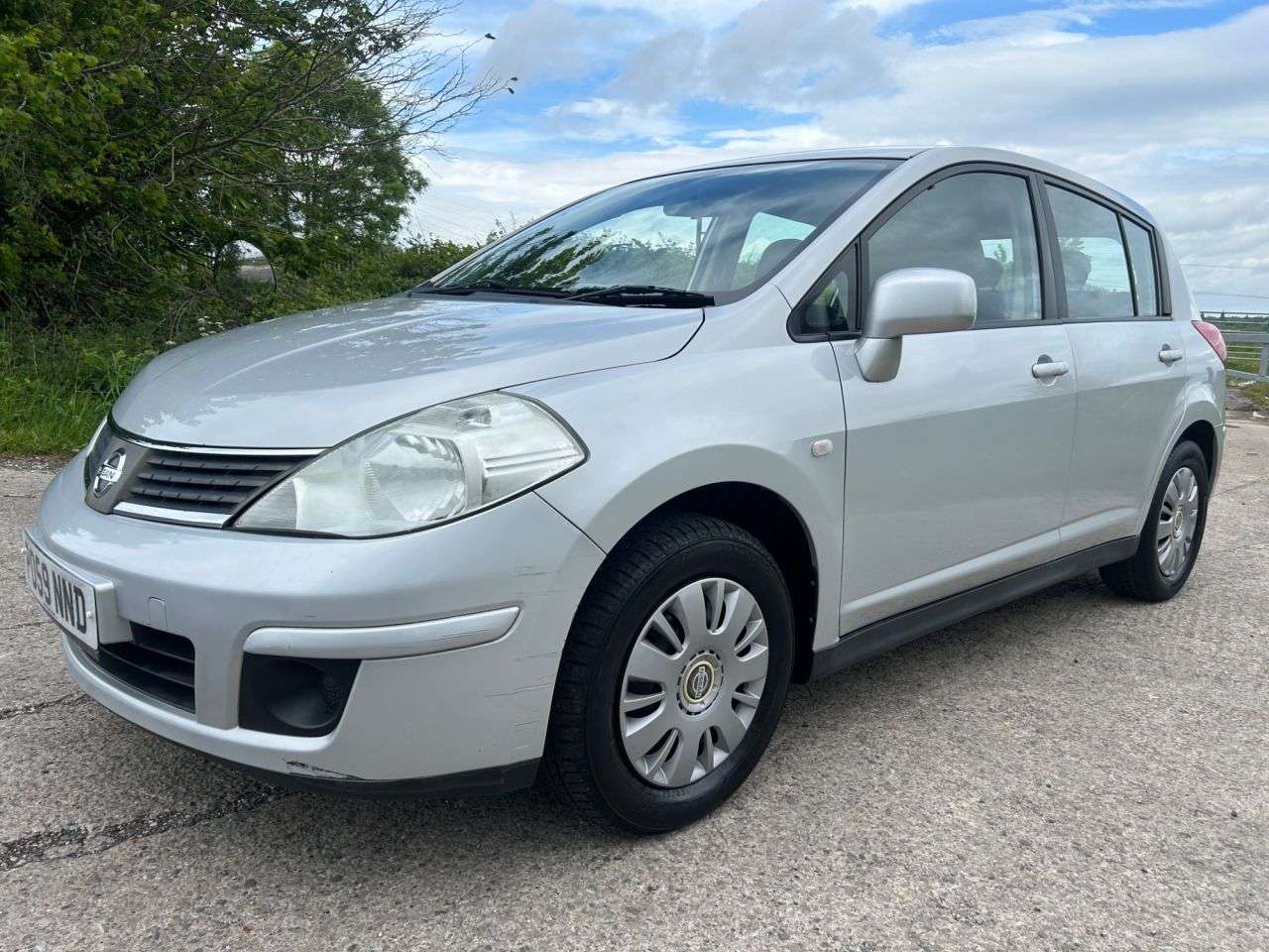 2009 NISSAN TIIDA 2009 NISSAN TIIDA