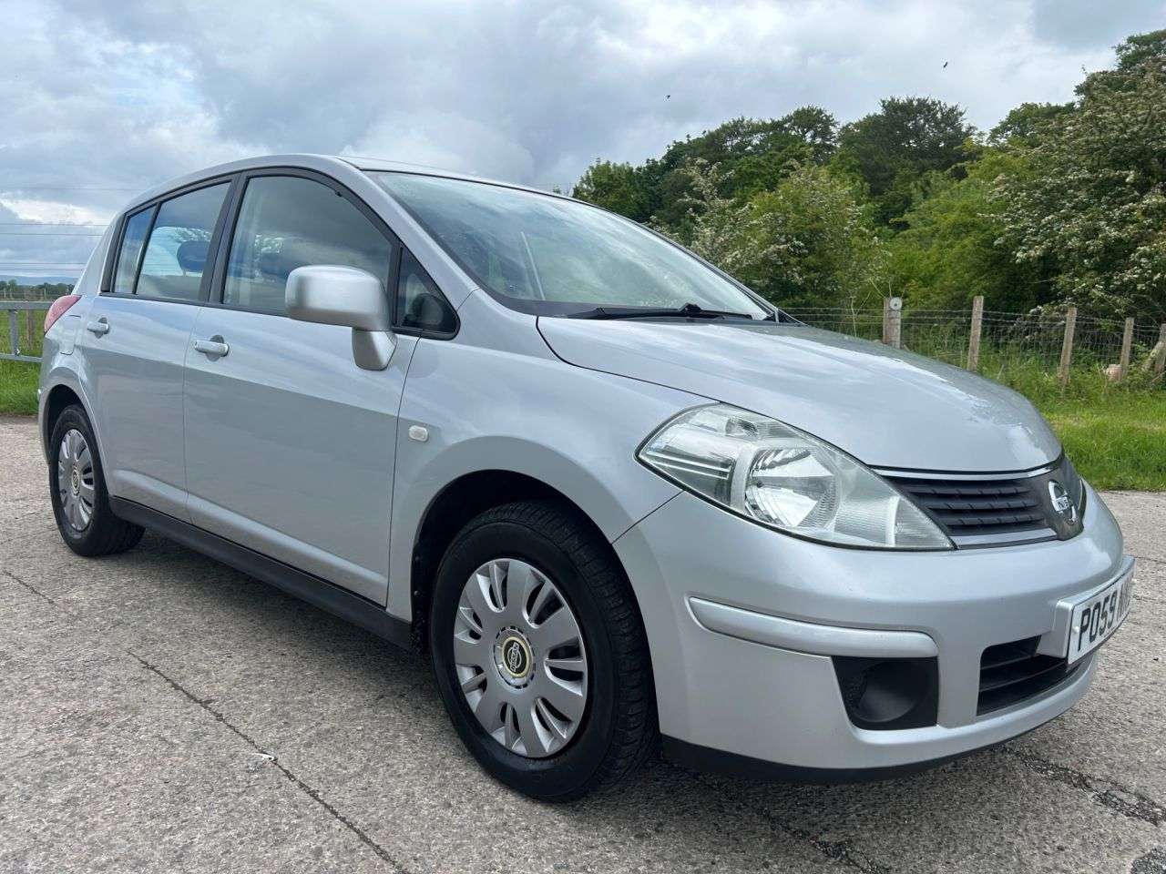 2009 NISSAN TIIDA 2009 NISSAN TIIDA