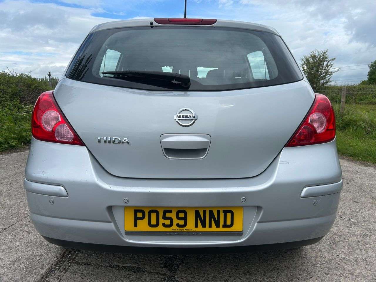 2009 NISSAN TIIDA 2009 NISSAN TIIDA