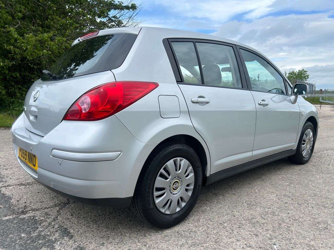 2009 NISSAN TIIDA 2009 NISSAN TIIDA
