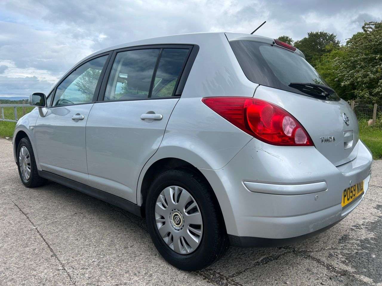 2009 NISSAN TIIDA 2009 NISSAN TIIDA