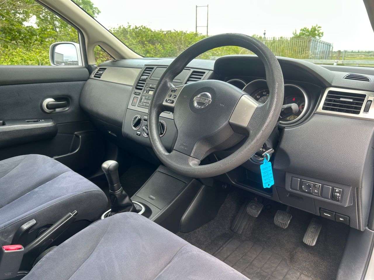 2009 NISSAN TIIDA 2009 NISSAN TIIDA
