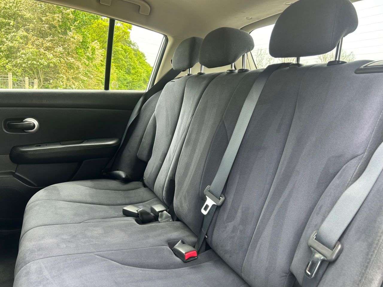 2009 NISSAN TIIDA 2009 NISSAN TIIDA