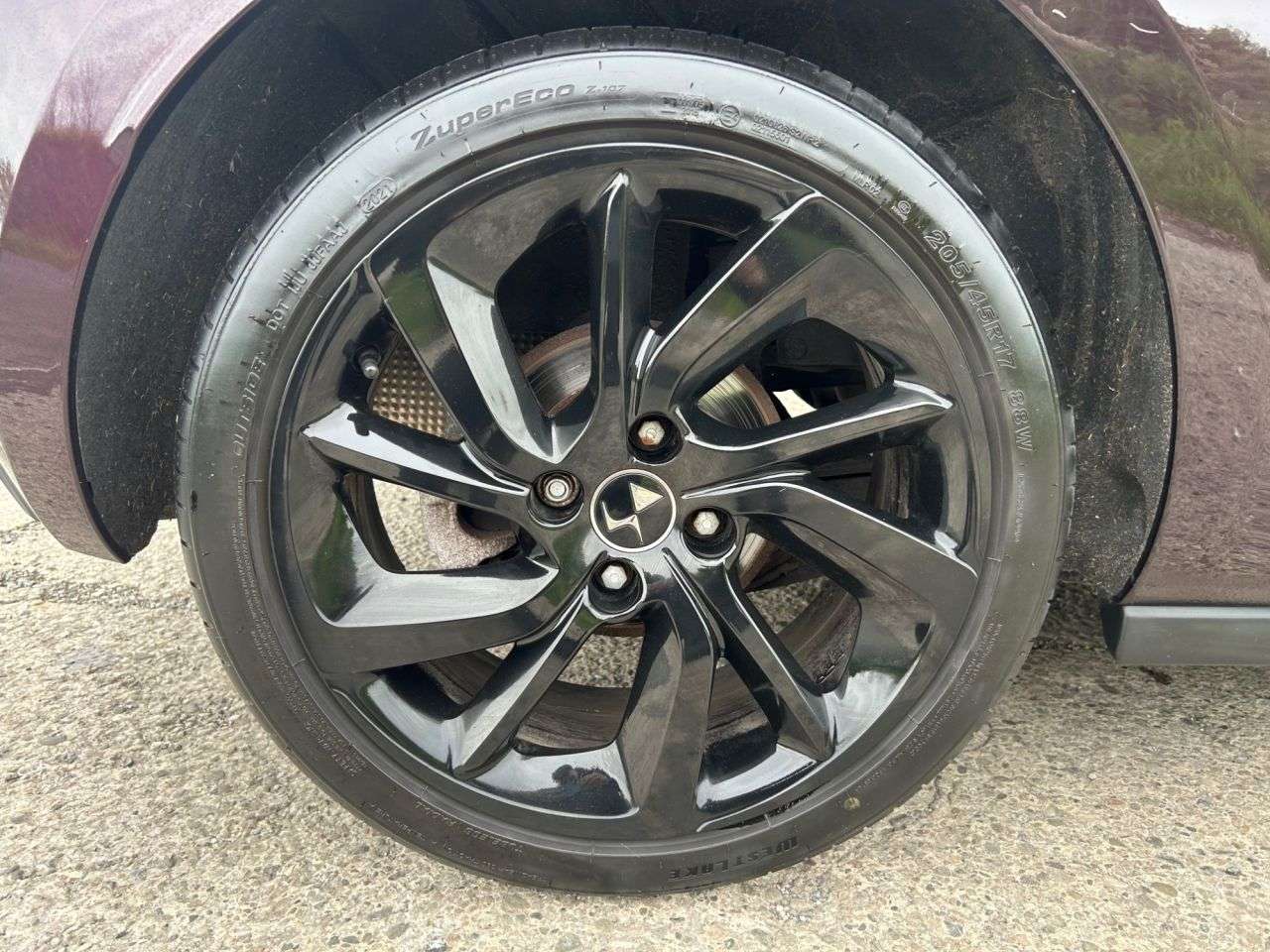 2015 DS AUTOMOBILES DS 3 2015 DS AUTOMOBILES DS 3