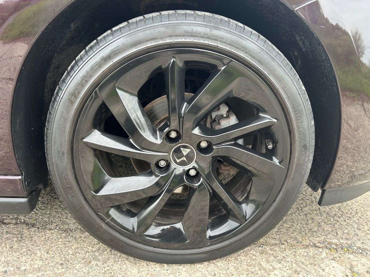 2015 DS AUTOMOBILES DS 3 2015 DS AUTOMOBILES DS 3