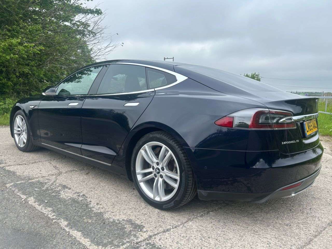 2015 TESLA MODEL S 2015 TESLA MODEL S