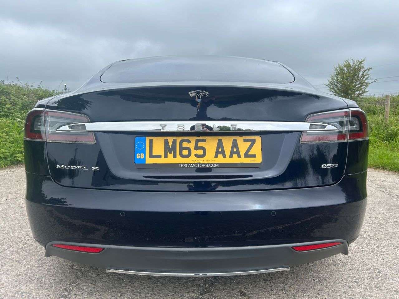 2015 TESLA MODEL S 2015 TESLA MODEL S