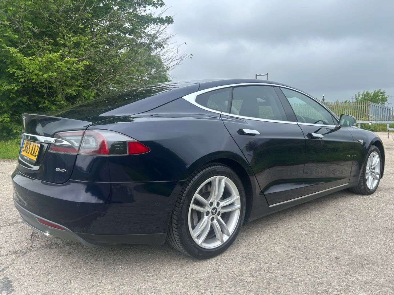 2015 TESLA MODEL S 2015 TESLA MODEL S