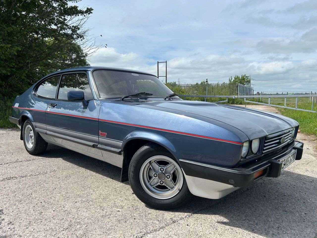 A 1984 FORD CAPRI 0.0L CAN BE USED ON A DAILY BASIS A 1984 FORD CAPRI 0.0L CAN BE USED ON A DAILY BASIS