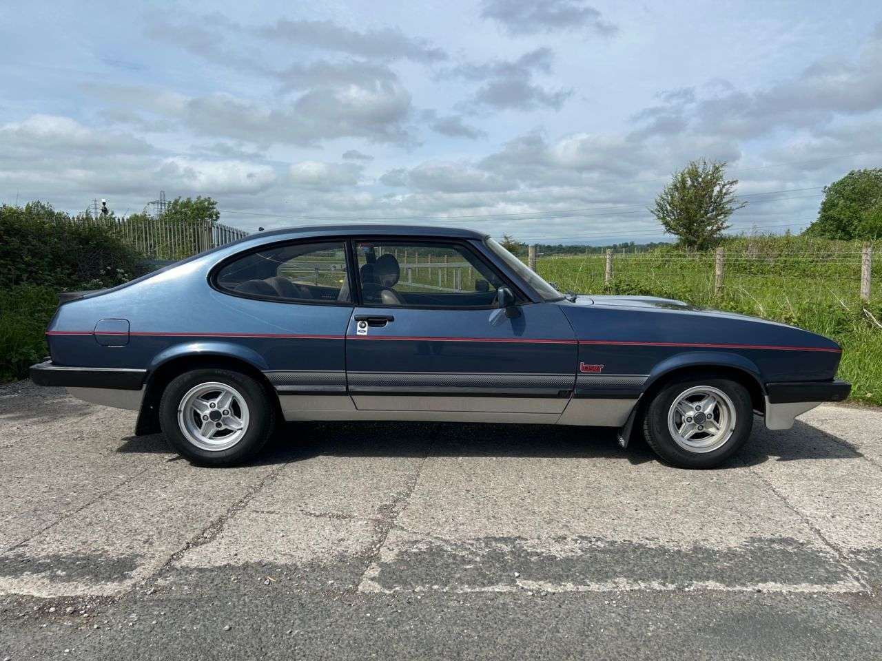 A 1984 FORD CAPRI 0.0L CAN BE USED ON A DAILY BASIS A 1984 FORD CAPRI 0.0L CAN BE USED ON A DAILY BASIS