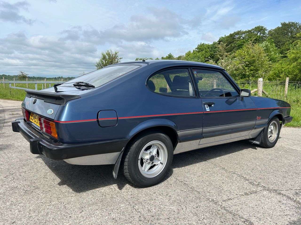 A 1984 FORD CAPRI 0.0L CAN BE USED ON A DAILY BASIS A 1984 FORD CAPRI 0.0L CAN BE USED ON A DAILY BASIS