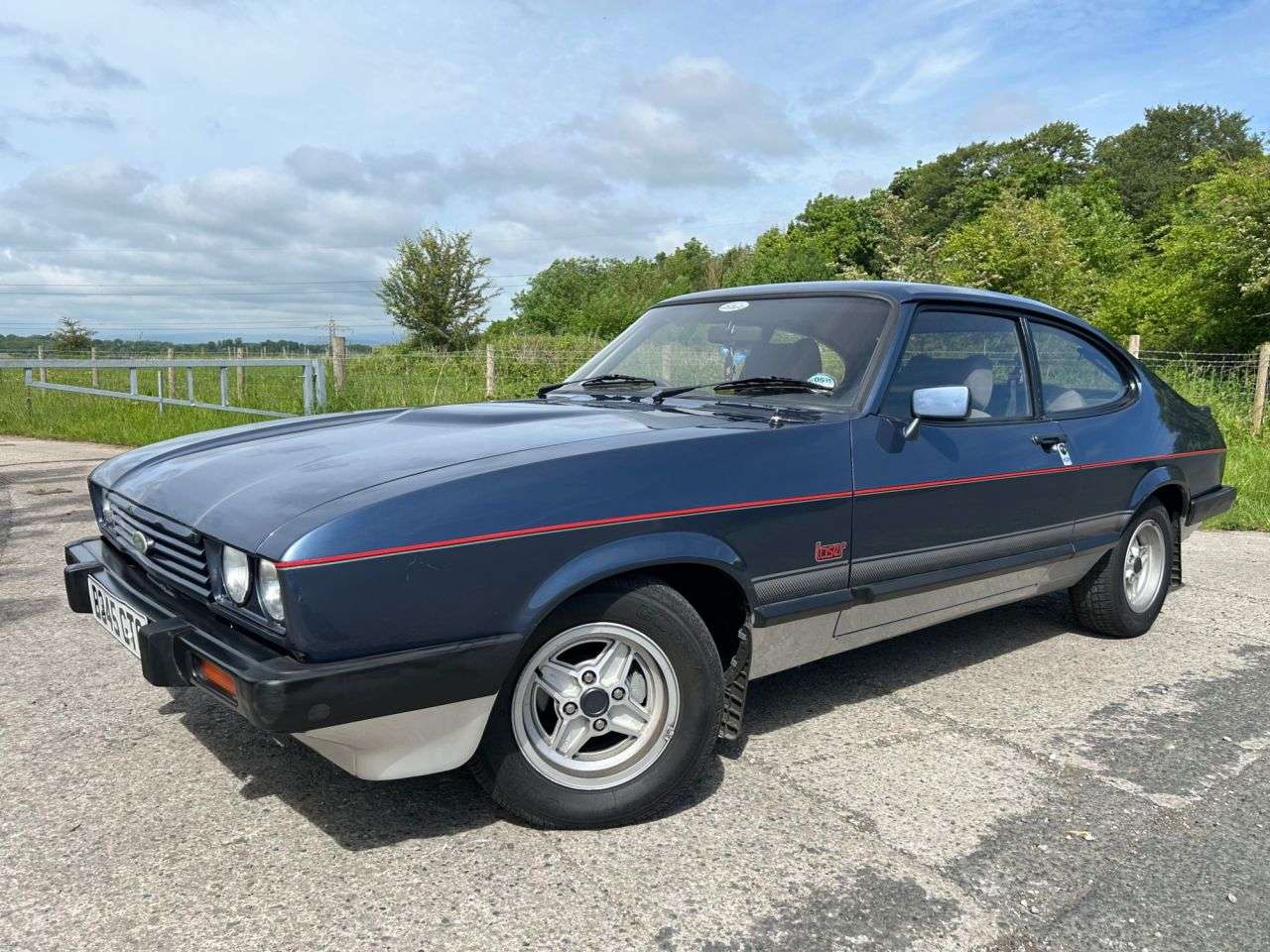 1984 FORD CAPRI 1984 FORD CAPRI