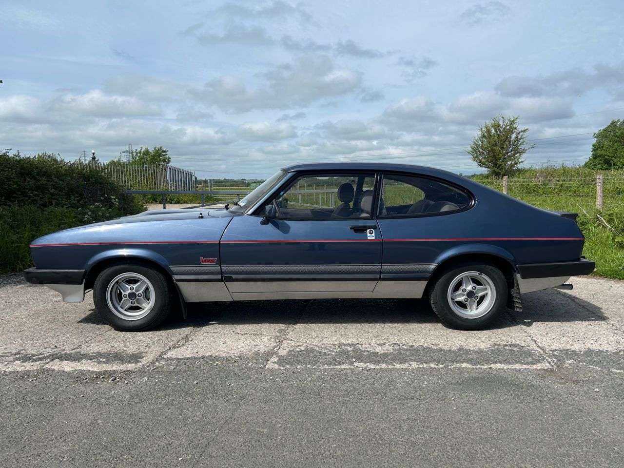 1984 FORD CAPRI 1984 FORD CAPRI
