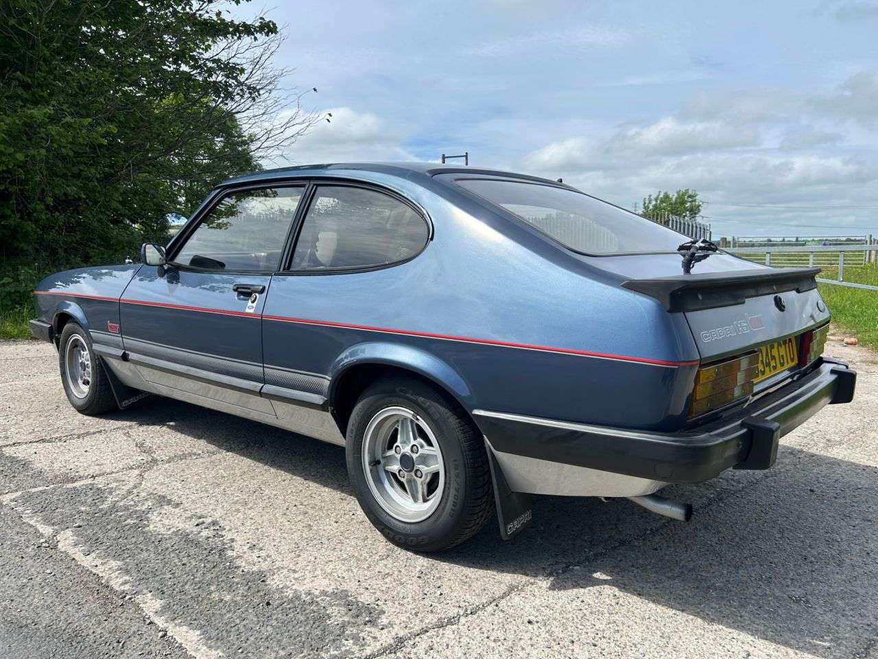 1984 FORD CAPRI 1984 FORD CAPRI