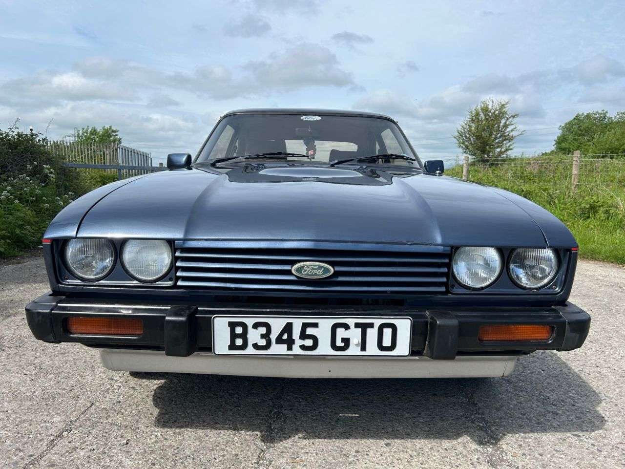 1984 FORD CAPRI 1984 FORD CAPRI