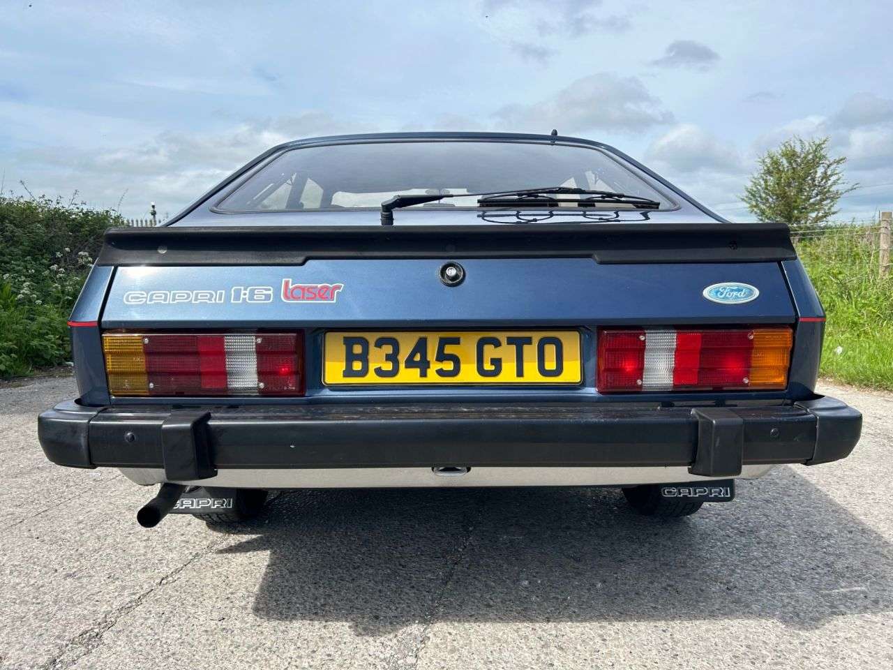 1984 FORD CAPRI 1984 FORD CAPRI