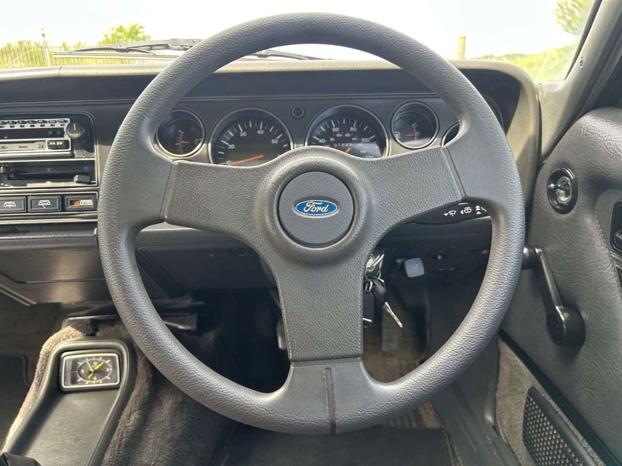 1984 FORD CAPRI 1984 FORD CAPRI