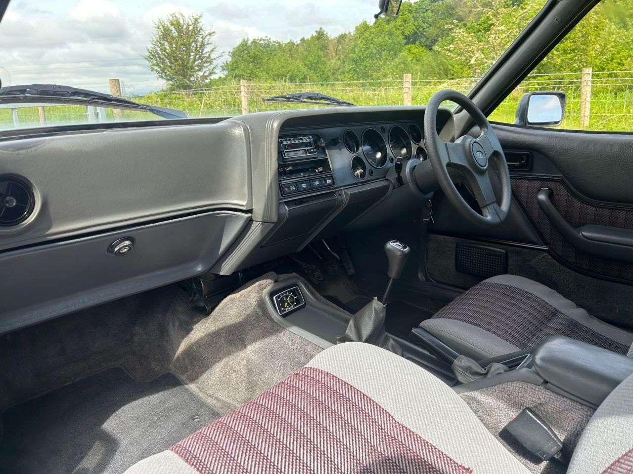 1984 FORD CAPRI 1984 FORD CAPRI