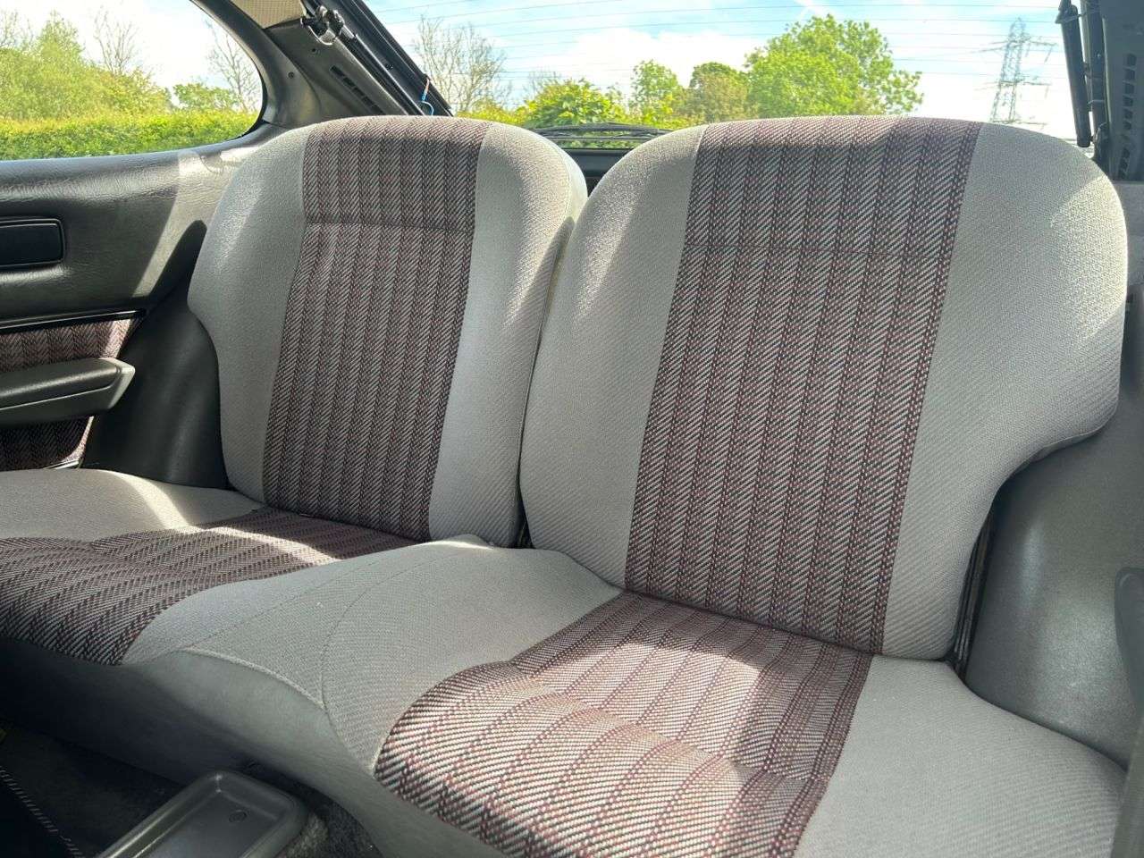 1984 FORD CAPRI 1984 FORD CAPRI