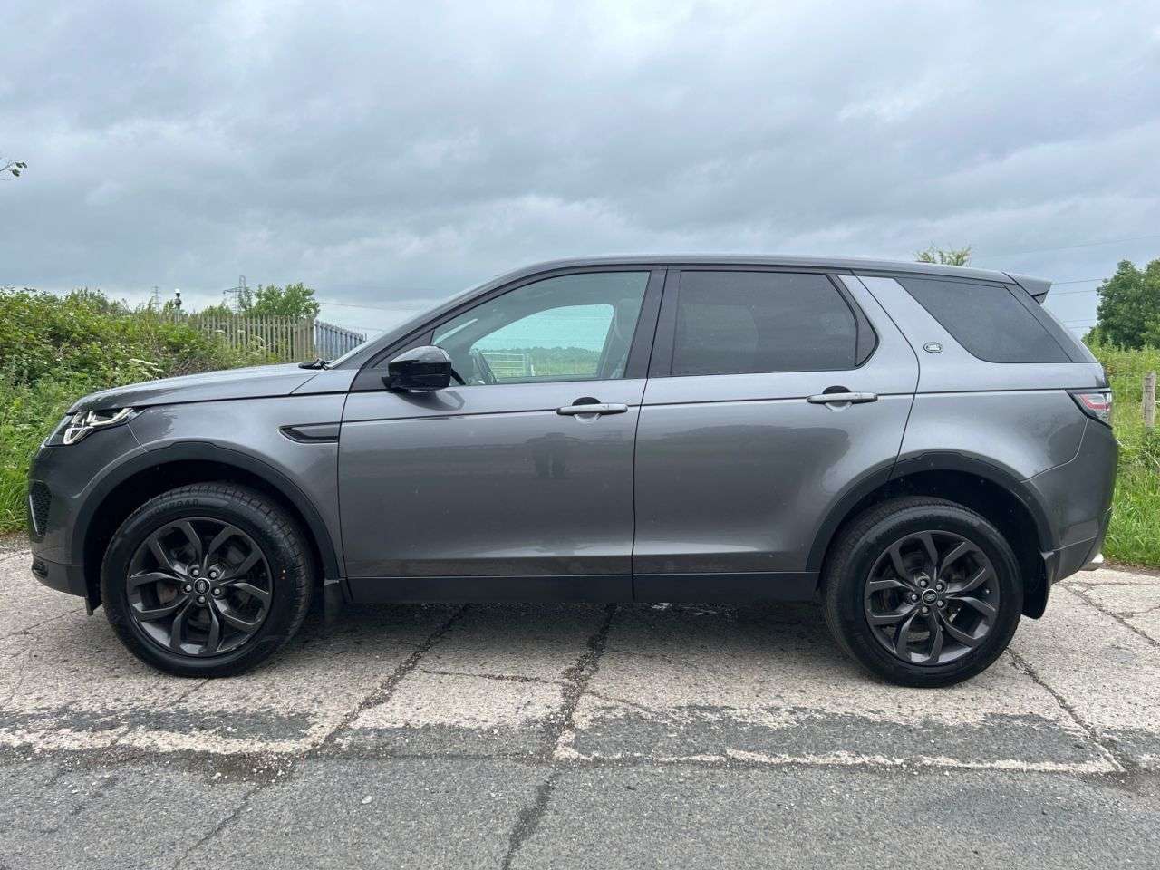 2018 LAND ROVER DISCOVERY SPORT 2018 LAND ROVER DISCOVERY SPORT