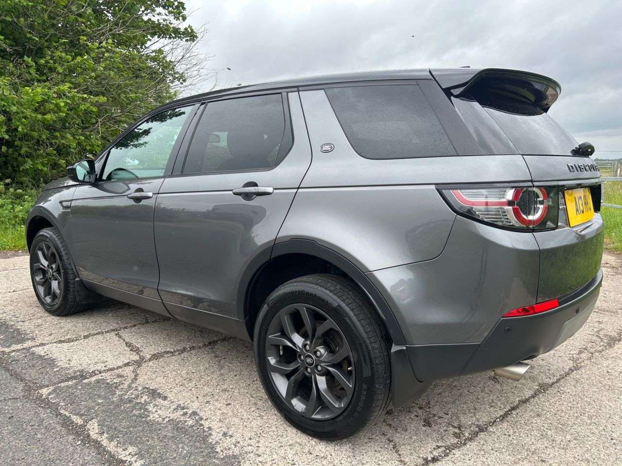 2018 LAND ROVER DISCOVERY SPORT 2018 LAND ROVER DISCOVERY SPORT