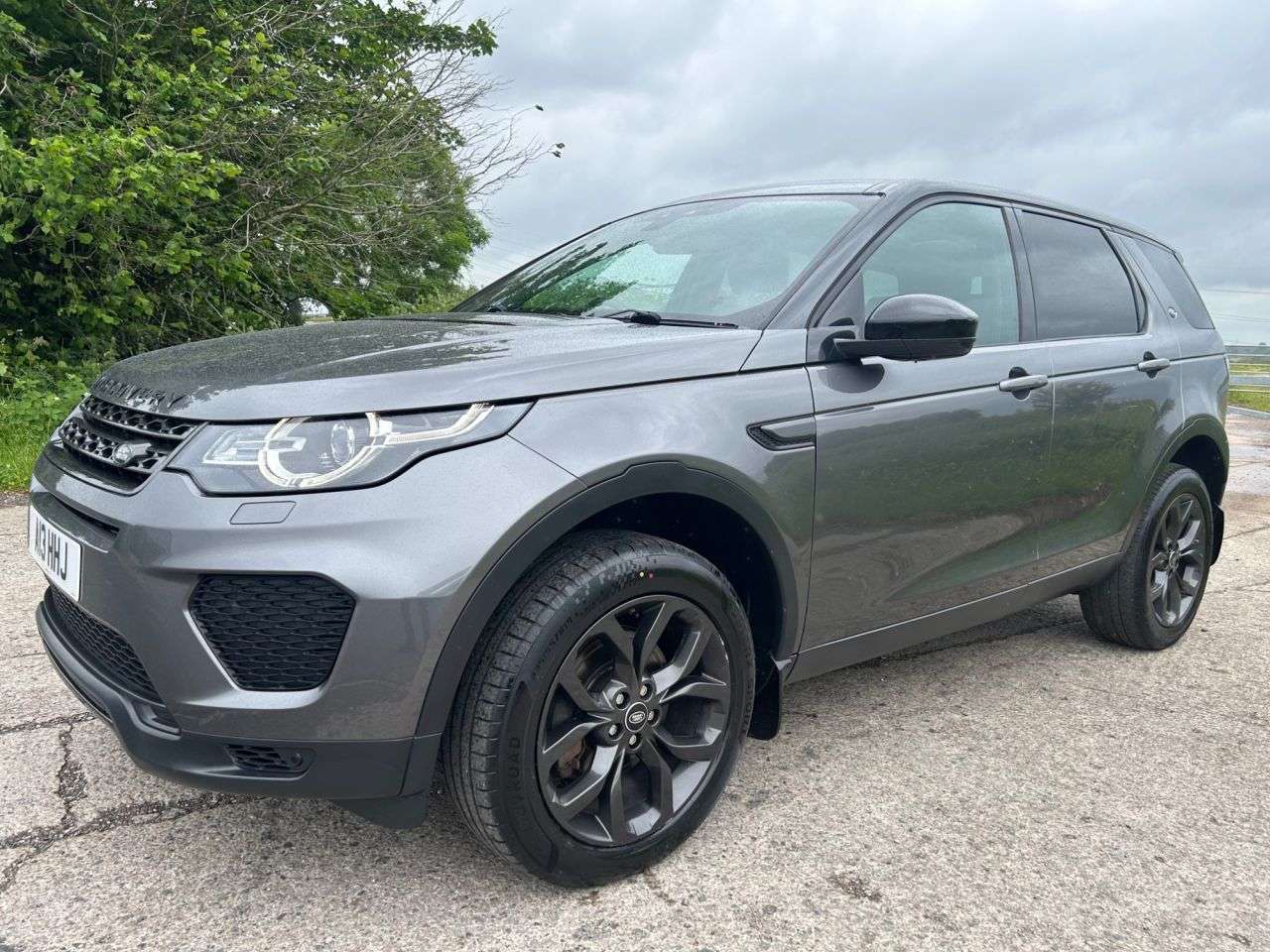 2018 LAND ROVER DISCOVERY SPORT 2018 LAND ROVER DISCOVERY SPORT