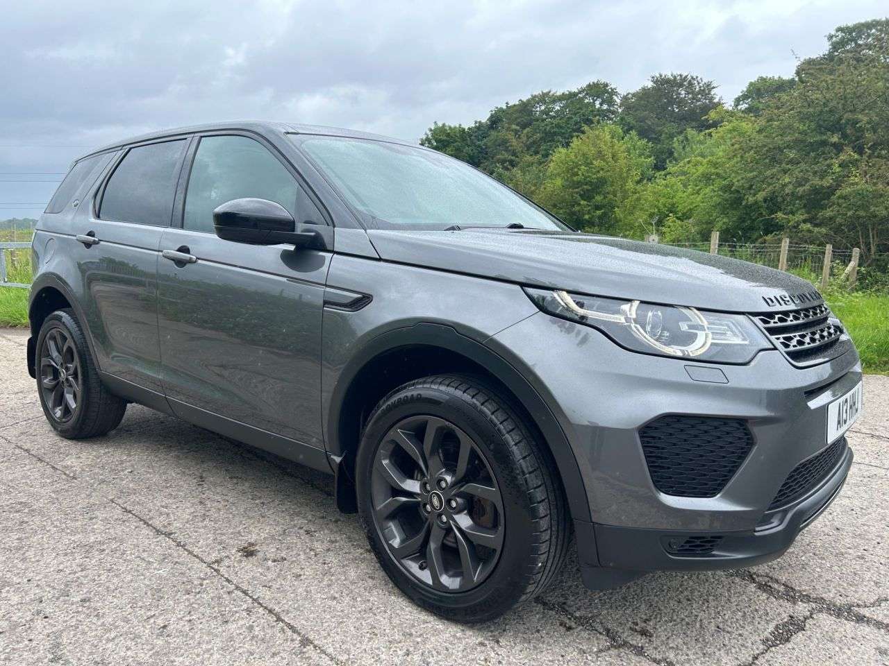 2018 LAND ROVER DISCOVERY SPORT 2018 LAND ROVER DISCOVERY SPORT