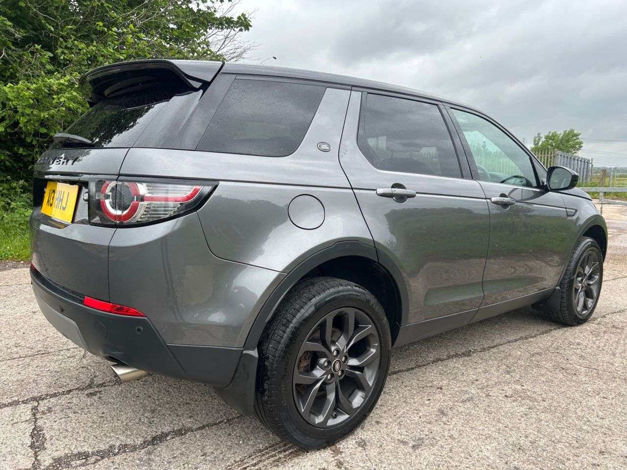 2018 LAND ROVER DISCOVERY SPORT 2018 LAND ROVER DISCOVERY SPORT