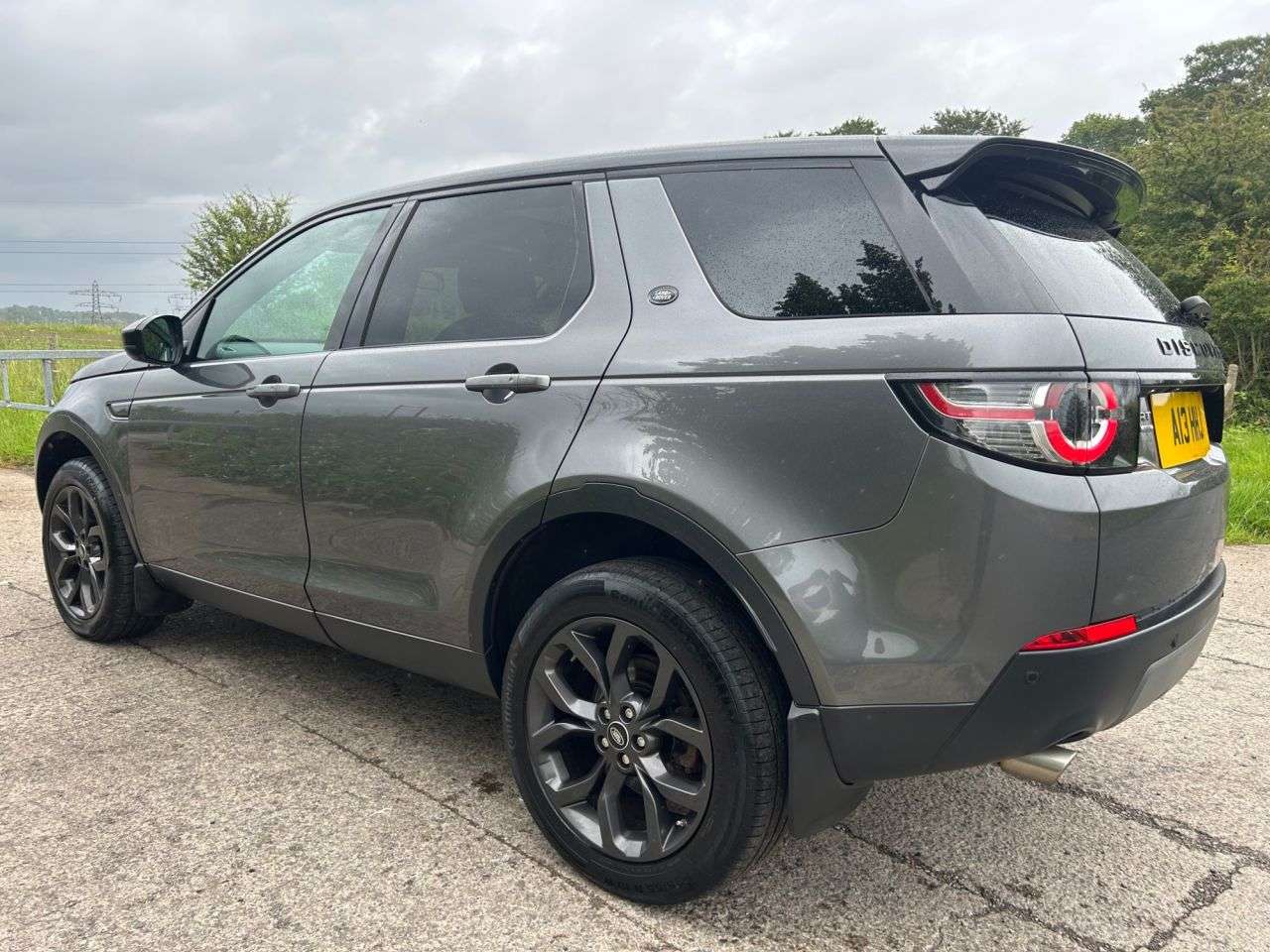 2018 LAND ROVER DISCOVERY SPORT 2018 LAND ROVER DISCOVERY SPORT
