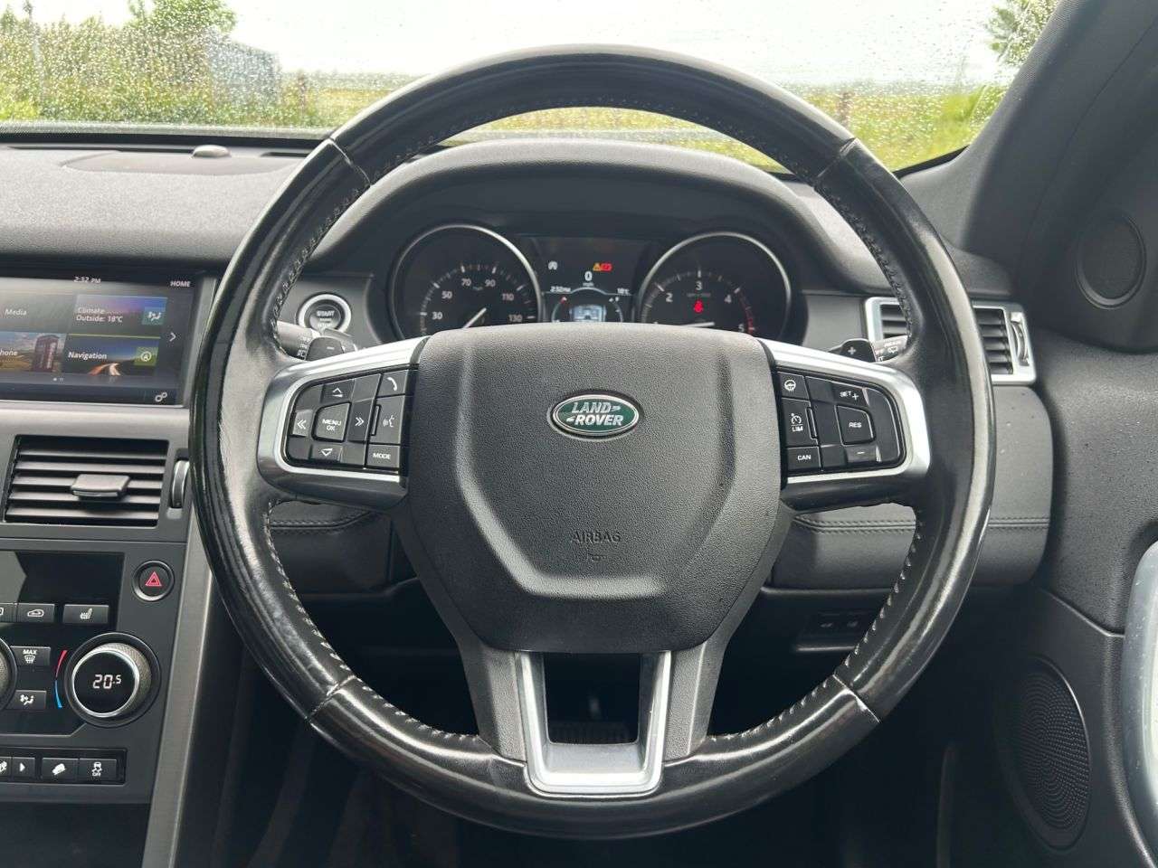 2018 LAND ROVER DISCOVERY SPORT 2018 LAND ROVER DISCOVERY SPORT