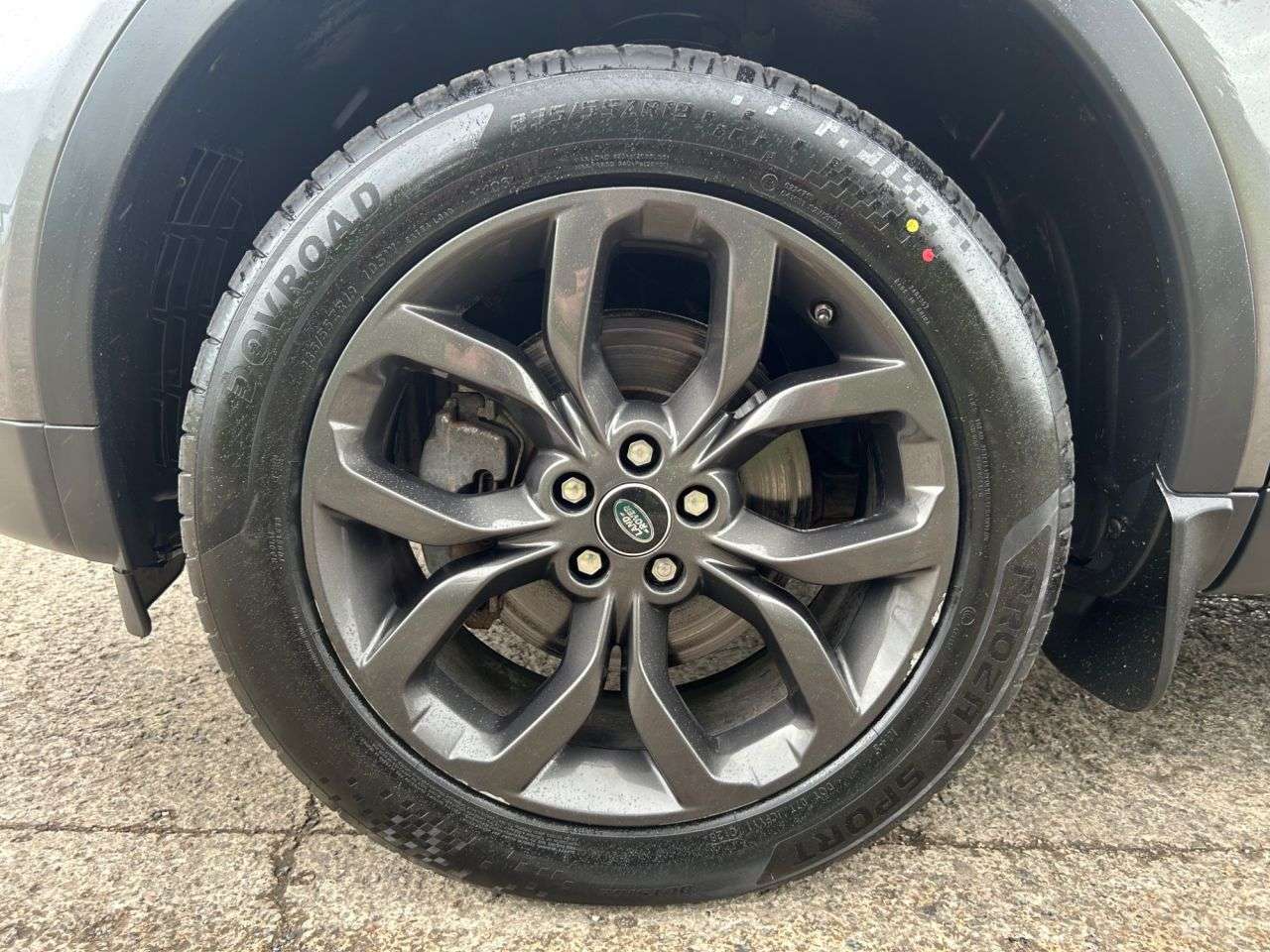 2018 LAND ROVER DISCOVERY SPORT 2018 LAND ROVER DISCOVERY SPORT