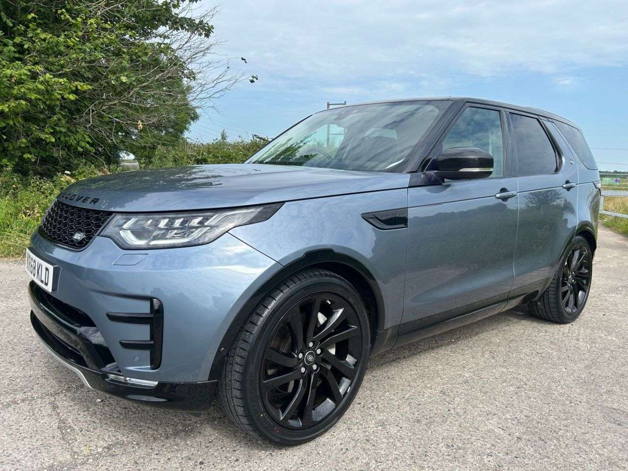 2018 LAND ROVER DISCOVERY 2018 LAND ROVER DISCOVERY