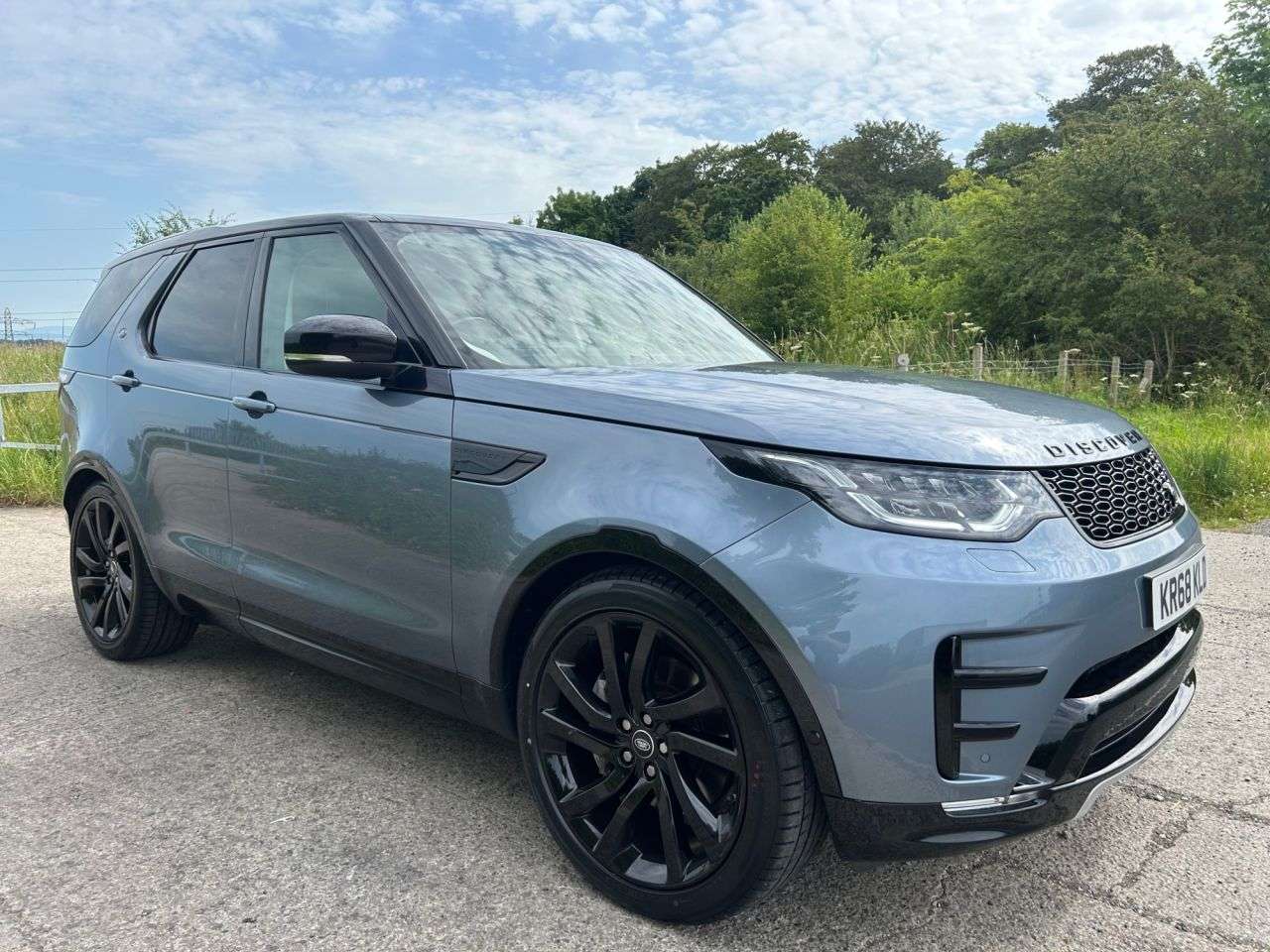 2018 LAND ROVER DISCOVERY 2018 LAND ROVER DISCOVERY