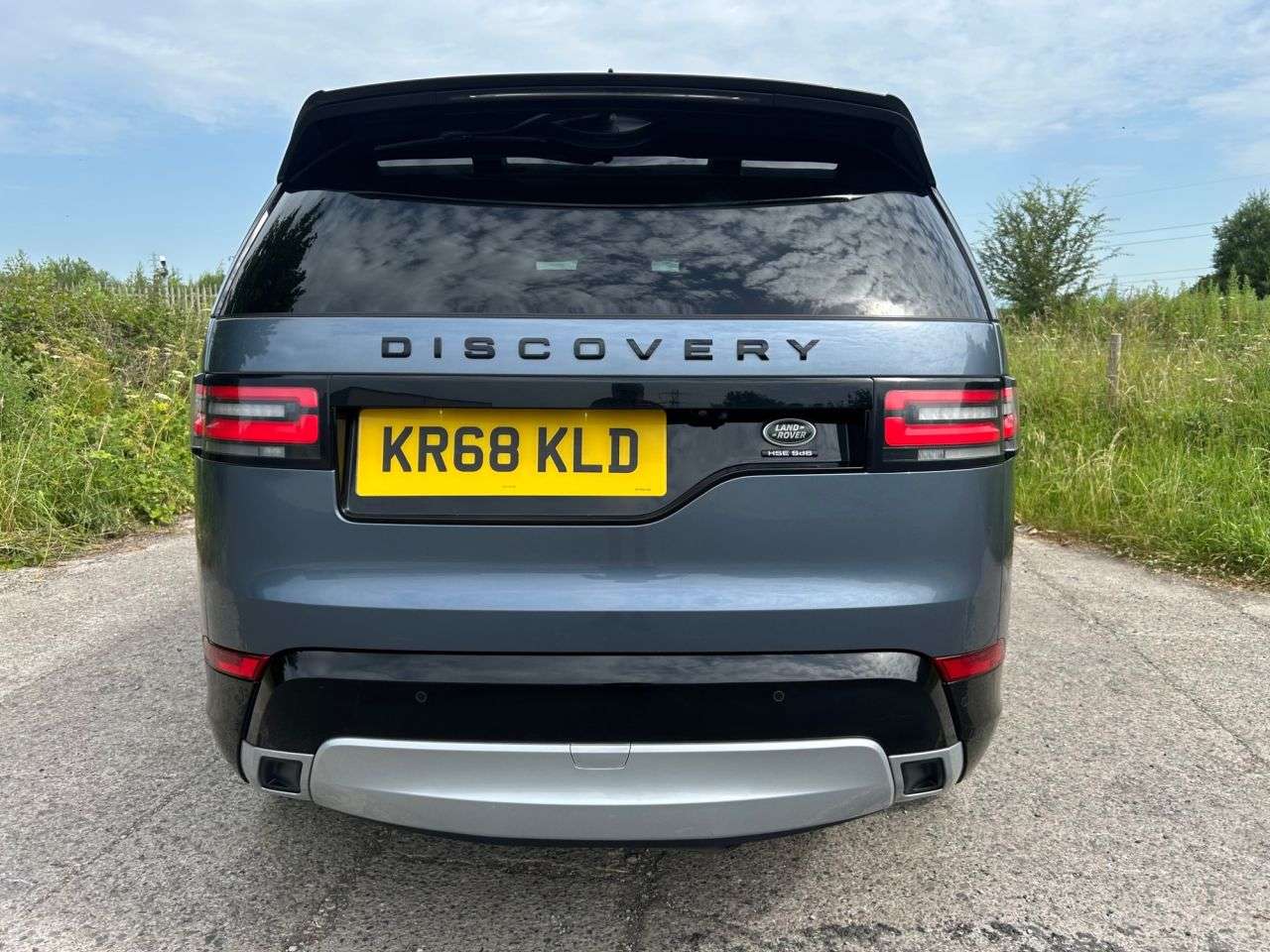 2018 LAND ROVER DISCOVERY 2018 LAND ROVER DISCOVERY