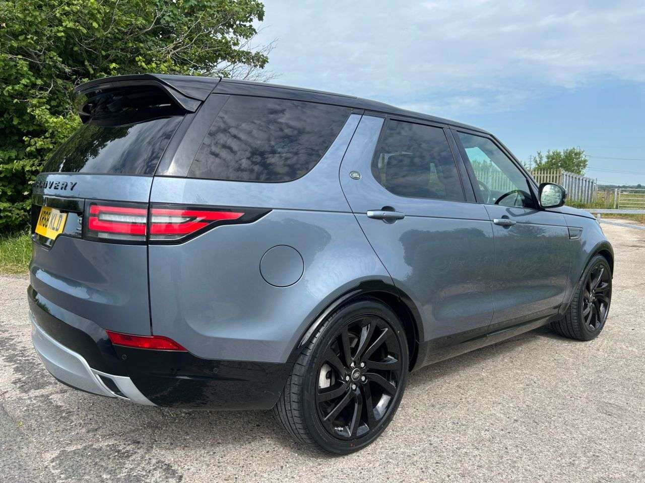 2018 LAND ROVER DISCOVERY 2018 LAND ROVER DISCOVERY